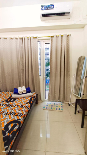 Bedroom, Shore residences tower D by Ben, Pasay City