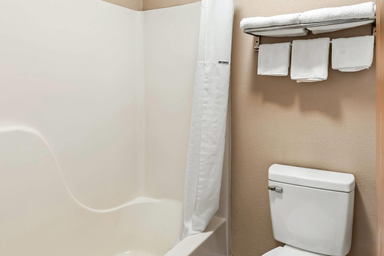 Bathroom 5, Super 8 by Wyndham Brownsburg, Hendricks