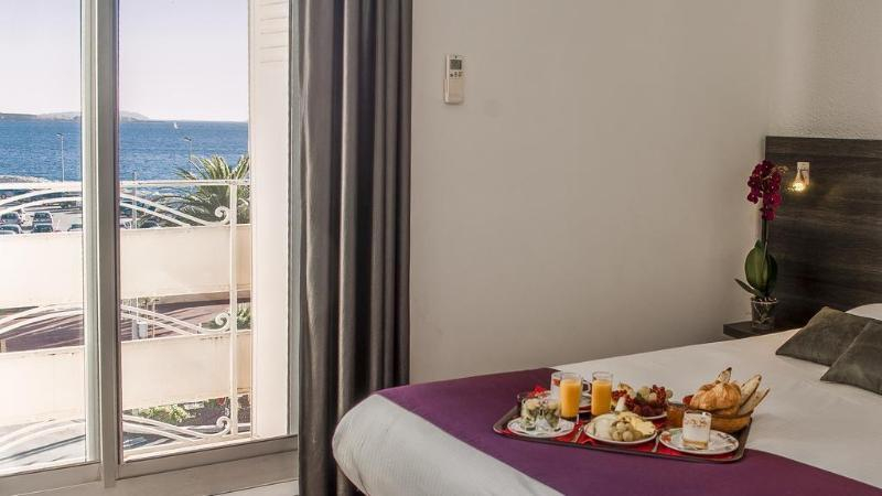 Bedroom 4, Hotel De La Baie, Var