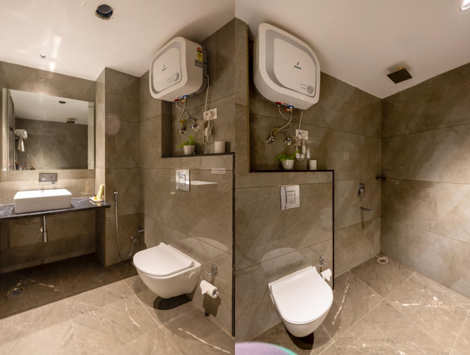 Bathroom 4, Arch The Lohias, Delhi