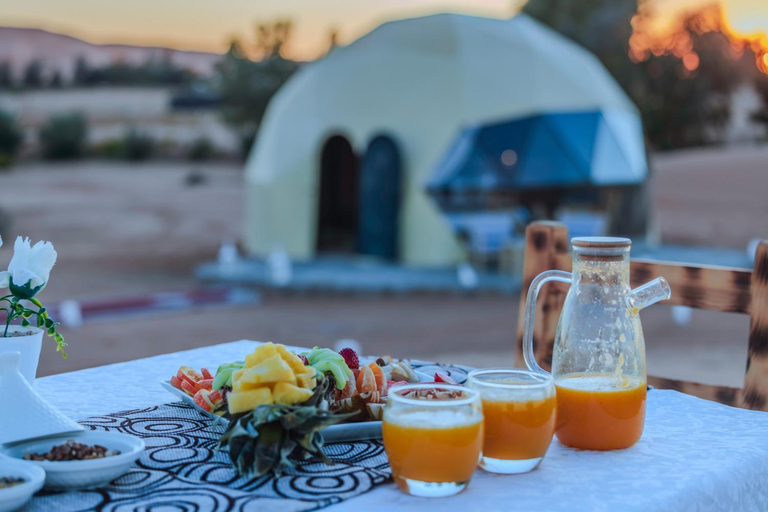 Food & Drinks 4, Luxury Camp Camelhouse, Errachidia