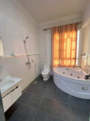 Bathroom 3, Al Hussam Hotel Apartments, Seeb