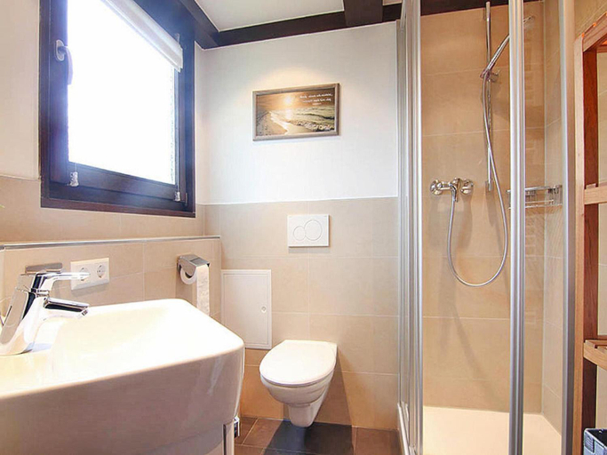 Bathroom 3, Apartment near Lake Constance and Alps, Bodenseekreis