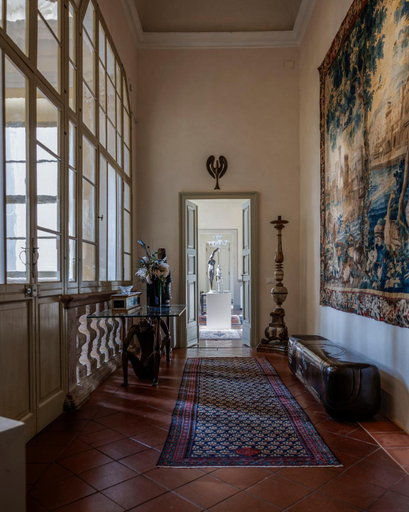 Lobby 2, Palazzo Giacometti Suites, Piacenza