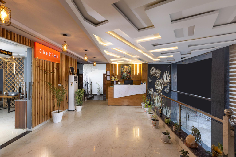 Public Area, Vyom Boutique Hotel, Garhwal