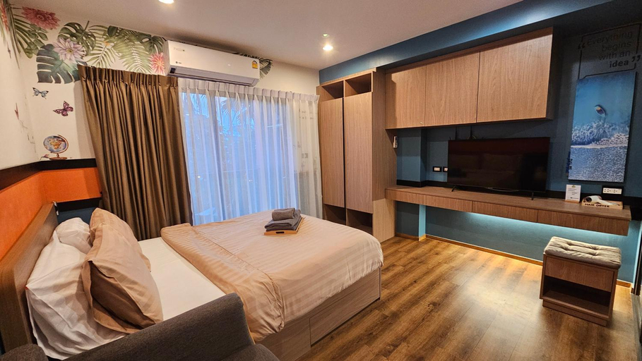 Bedroom 3, La Habana HuaHin by ABCD, Hua Hin