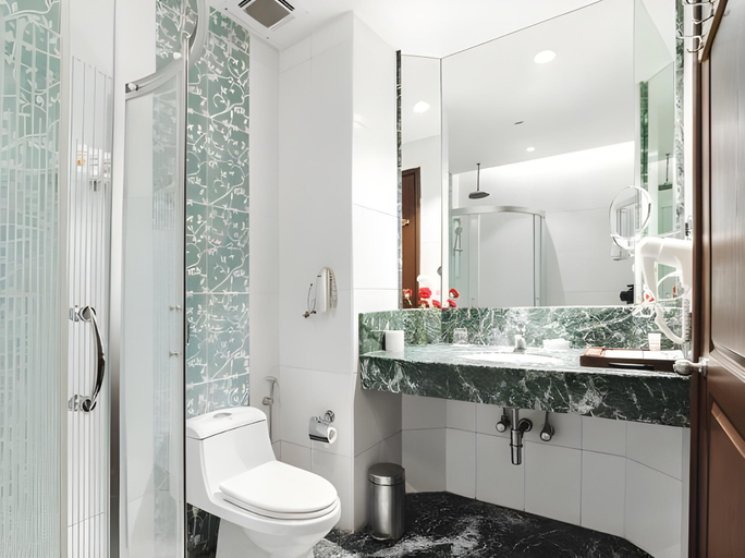 Bathroom 4, The Bella Vista, Panchkula - Chandigarh, Panchkula