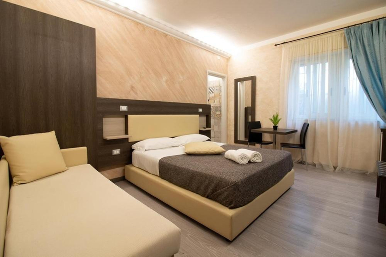 Bedroom 3, Kunesias B&B, Palermo