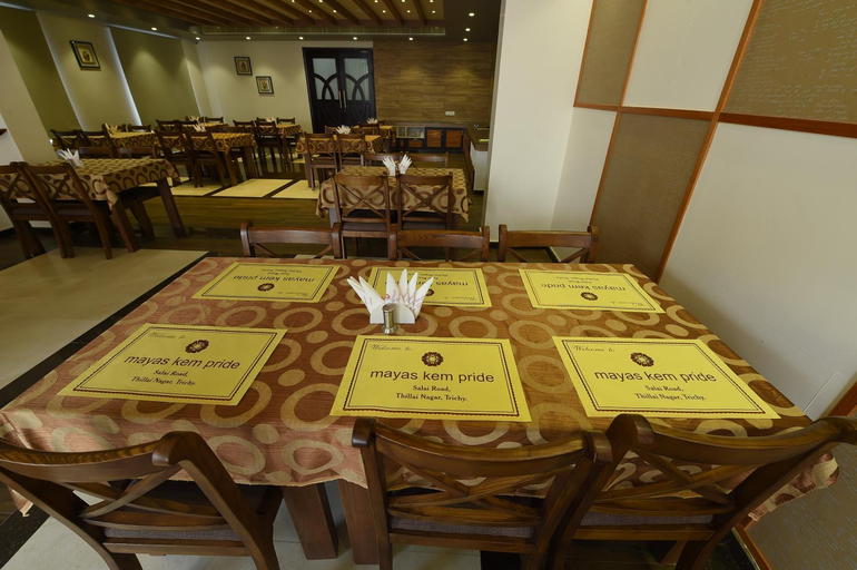 Food & Drinks 5, Mayas Kem Pride Hotel, Tiruchirappalli