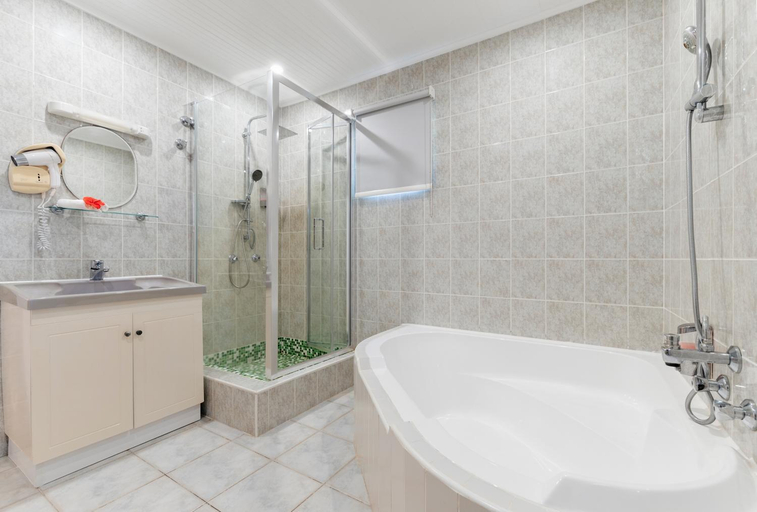 Bathroom 3, Ocean Villa