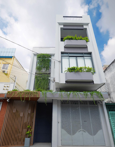 Exterior & Views 1, Babylon Garden Serviced Apartment, District 1
