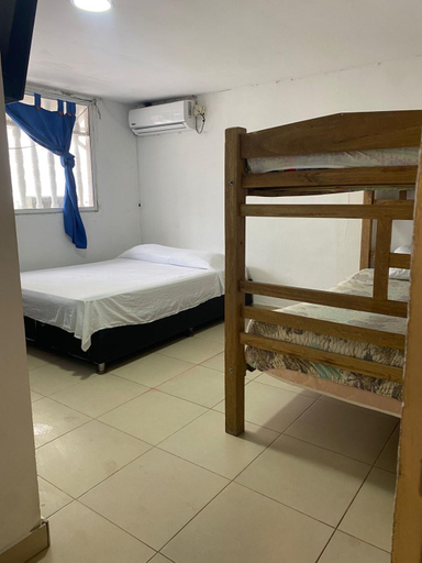 Bedroom 3, Hotel Palma Bahia, Cartagena de Indias