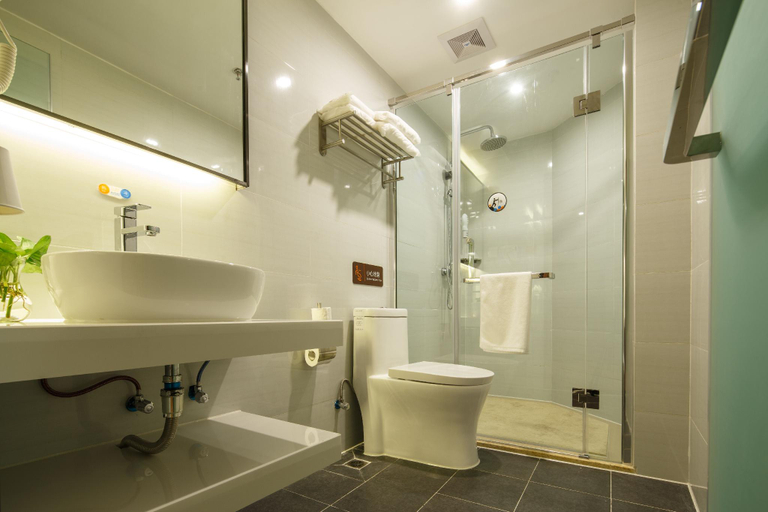 Bathroom 2, 7 Days Premium·Chongqing Liangping People's Square Centre, Chongqing