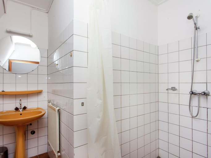 Bathroom, Farmhouse in Holwerd near the Sea, Dongeradeel