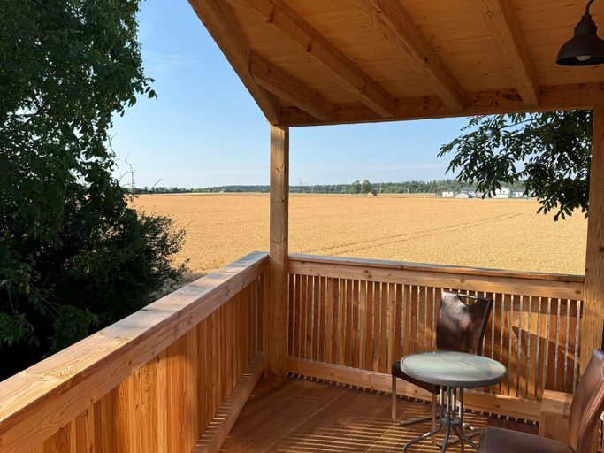 Balcony/terrace 4, Feriengarten mit Schlafhutten, Weißenburg-Gunzenhausen