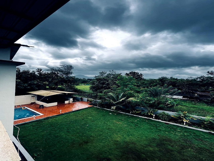Surrounding environment, Prince Villa, Raigarh