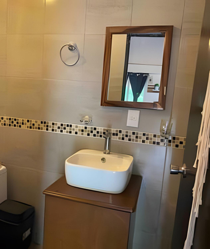 Bathroom 3, Casa Las Palmas Playa La Saladita, La Union
