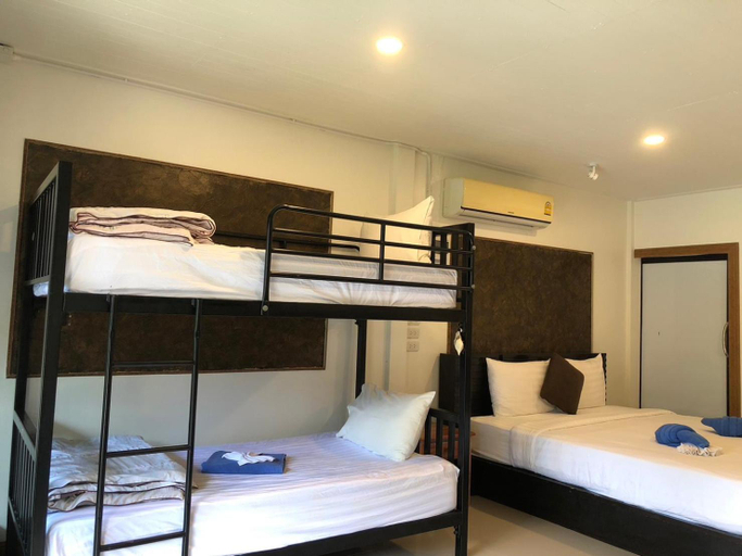 Bedroom 2, Klong Dao Sunset Villa, Ko Lanta