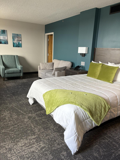 Bedroom 3, The Northeastland Hotel, Aroostook