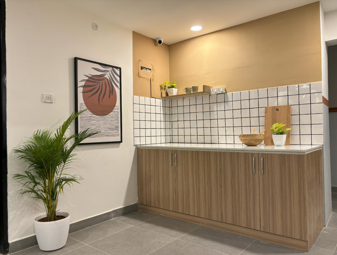 Public Area 2, Olive Hotel Palace Road by Embassy Group, Bangalore