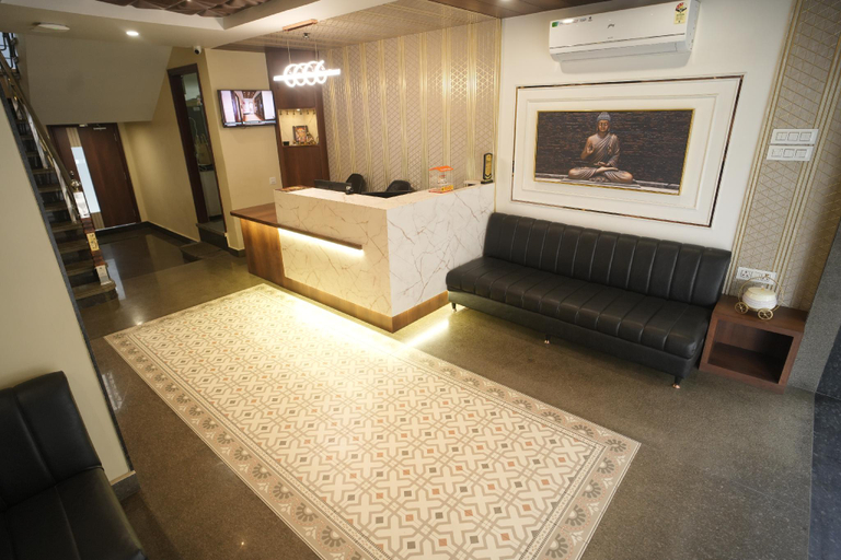 Public Area 2, The Executive Inn, Darjiling