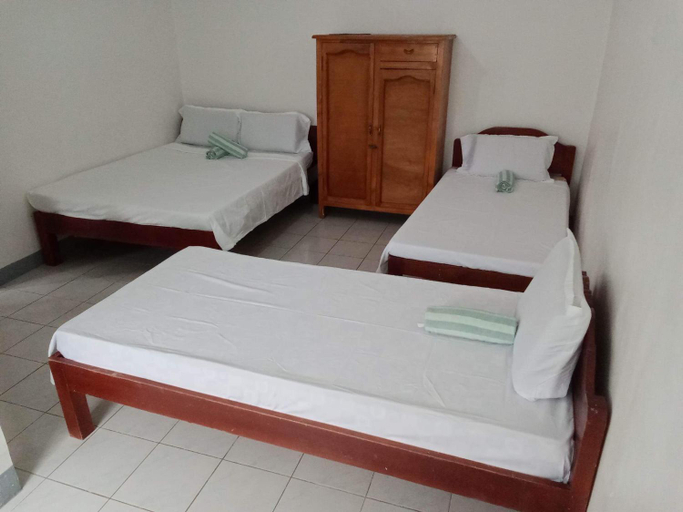 Bedroom 3, Pescador View - Beach Resort & Restaurant, Moalboal