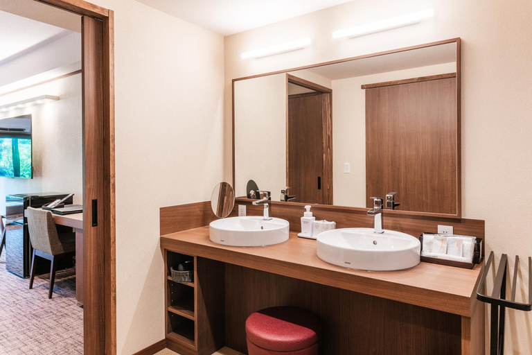 Bathroom 4, Tamatsukuri Grand Hotel Choseikaku, Matsue