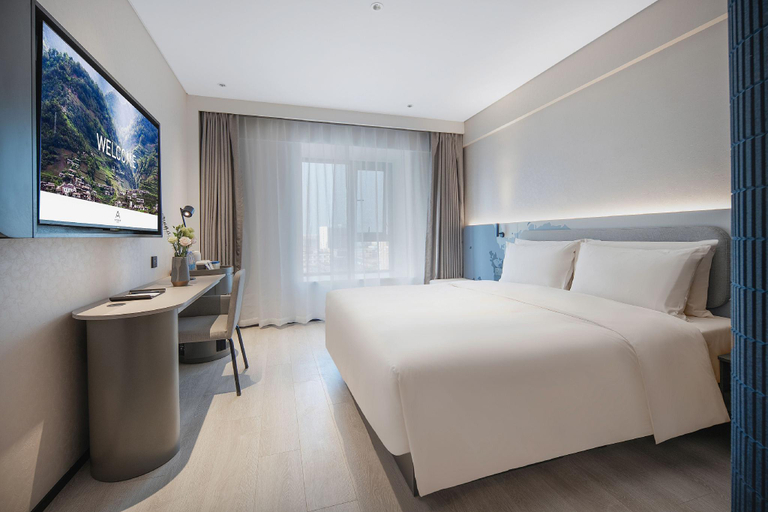 Bedroom 2, Atour Light Hotel Chengdu Eastern Suburb Memory Jiannan Road, Chengdu