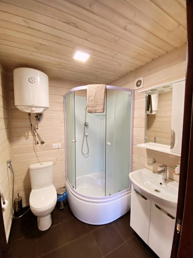 Bathroom 3, GreenHotel, Ovidiopol's'kyi