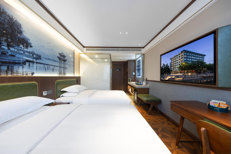Bedroom 2, Nostalgia S Hotel - Hangzhou West Lake Intime, Hangzhou