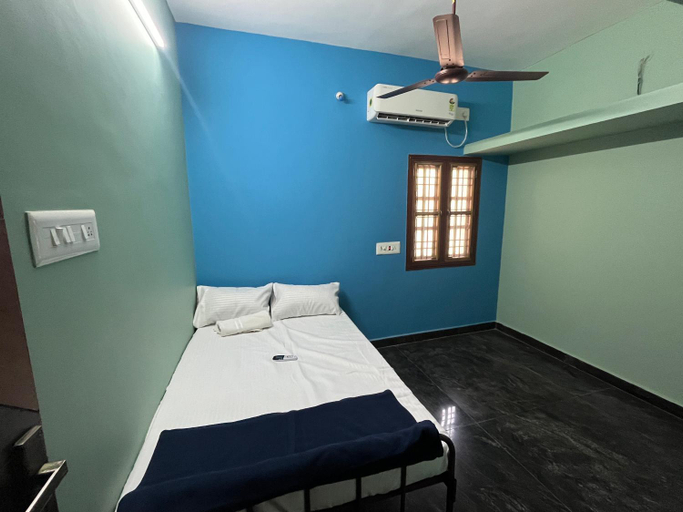 Bedroom 3, PANMOZHI RESIDENCY home stay, Tiruvannamalai