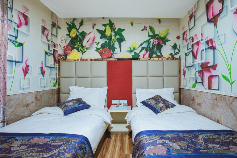 Bedroom 4, Xiangyue Fashion Hotel, Shanghai