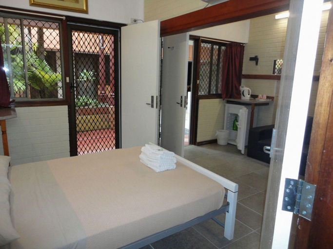 Bedroom 3, A Railway Lodge, Greater Taree