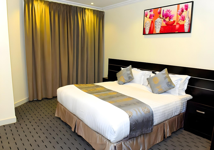 Bedroom 2, Art Suite, Riyadh