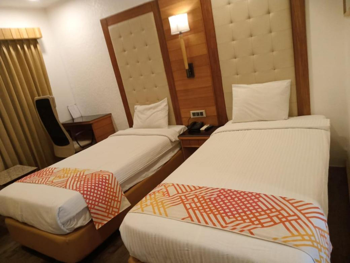 Bedroom 2, Ginger Surat, City Centre, Surat