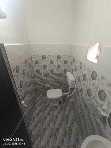 Bathroom 4, Om Guest House, Deoghar