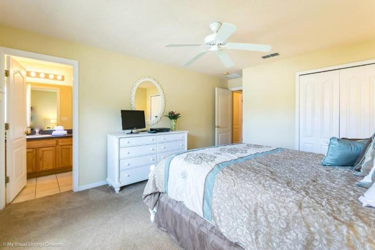 Bedroom 4, Disney Area Executive Homes, Osceola