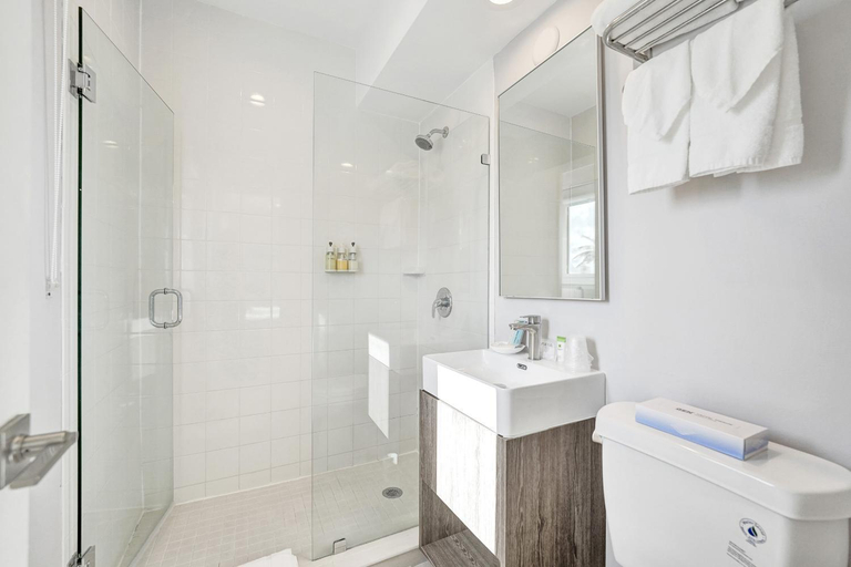 Bathroom 4, Hotel Sheldon, Broward