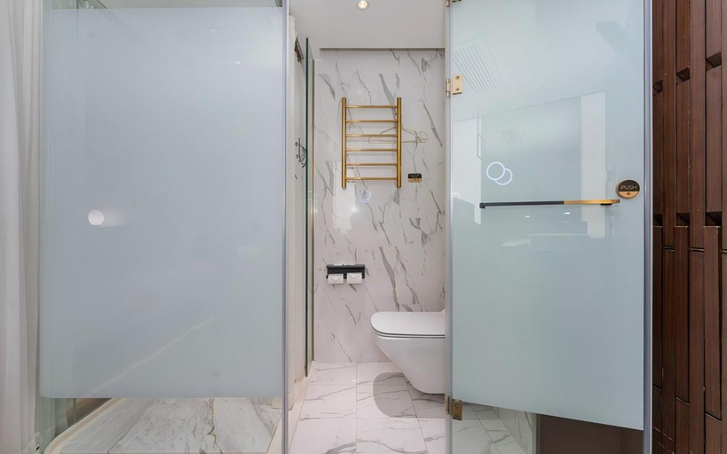Bathroom 4, CitiGO Hotel Shanghai Jing'an Temple Nanjing West Road, Shanghai