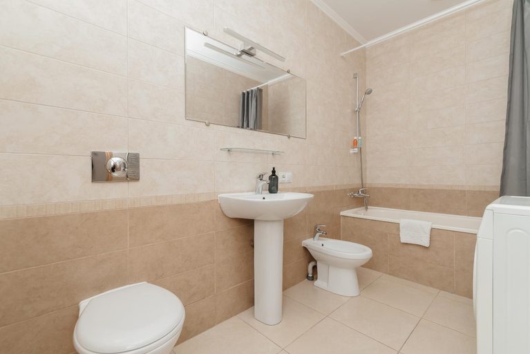 Bathroom 3, ERA RENT Apartments, Chisinau