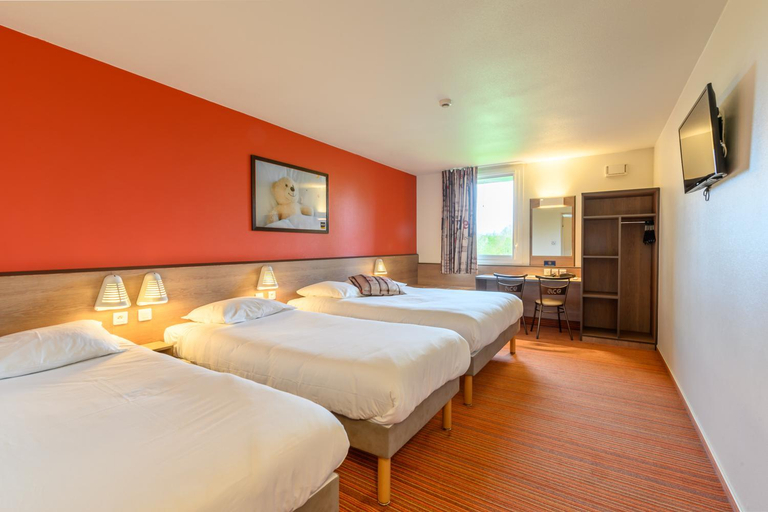 Bedroom 3, Ace Hôtel Paris Marne La Vallée, Seine-et-Marne
