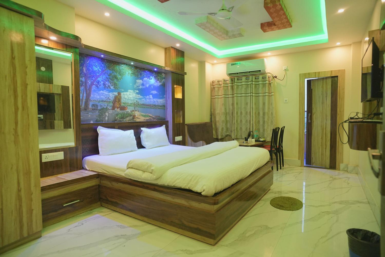 Bedroom 2, Hotel Aarohi, Birbhum