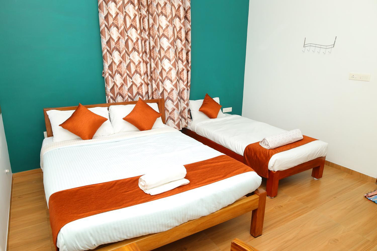 Bedroom 3, La Villa Le Bonheur, Viluppuram