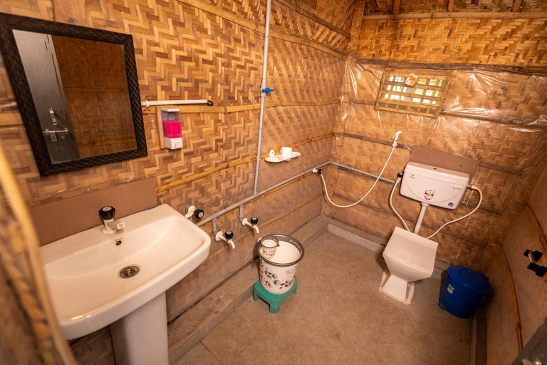 Bathroom 3, Hampi Natures Cottage, Koppal