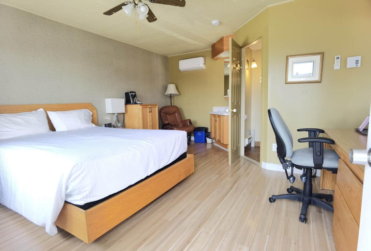 Bedroom 3, Motel Grand-Pré, Bonaventure