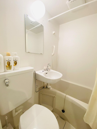 Bathroom 3, Ebisu-Sakura, Osaka