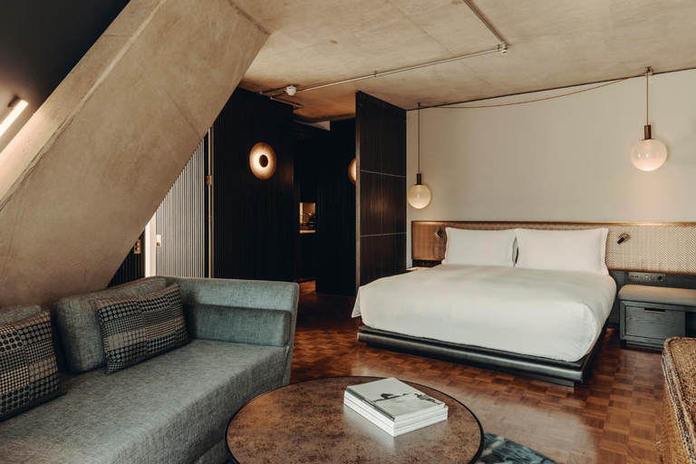 Bedroom 2, Aethos London Shoreditch, London