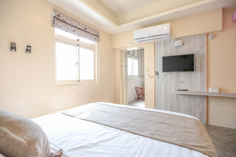 Bedroom 2, Diveholix Homestay Green Island Corn - Diving Accommodation, Taitung
