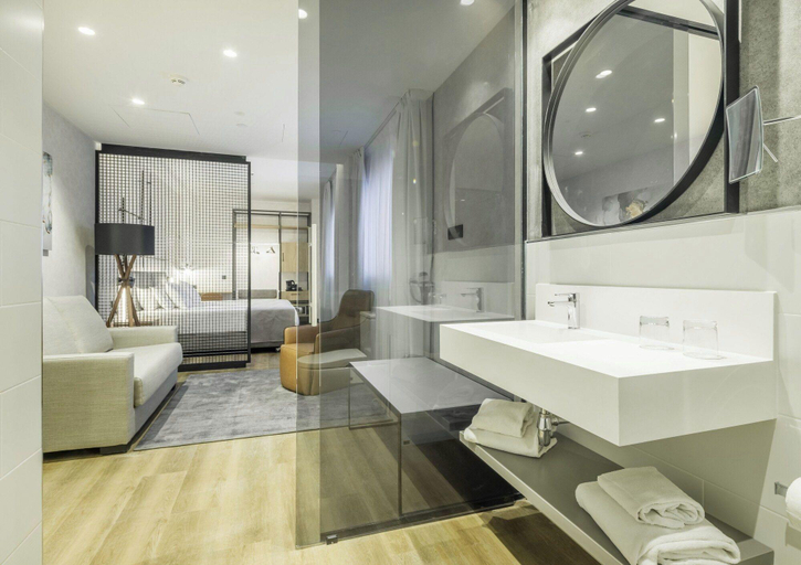 Bathroom 4, Hotel Ilunion San Mames, Vizcaya