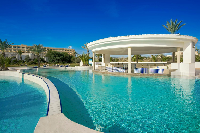 Sport & Beauty 2, Vincci Saphir Palace & Spa , Hammamet